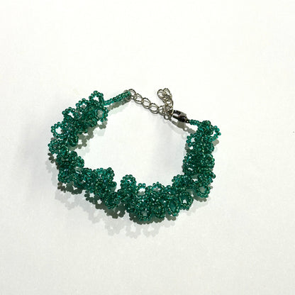 Green Moss Bracelet