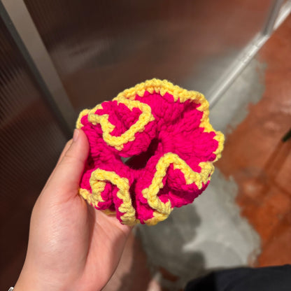 Flower Scrunchie