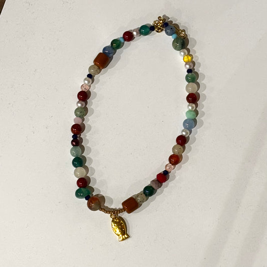 Candy Rocks Necklace