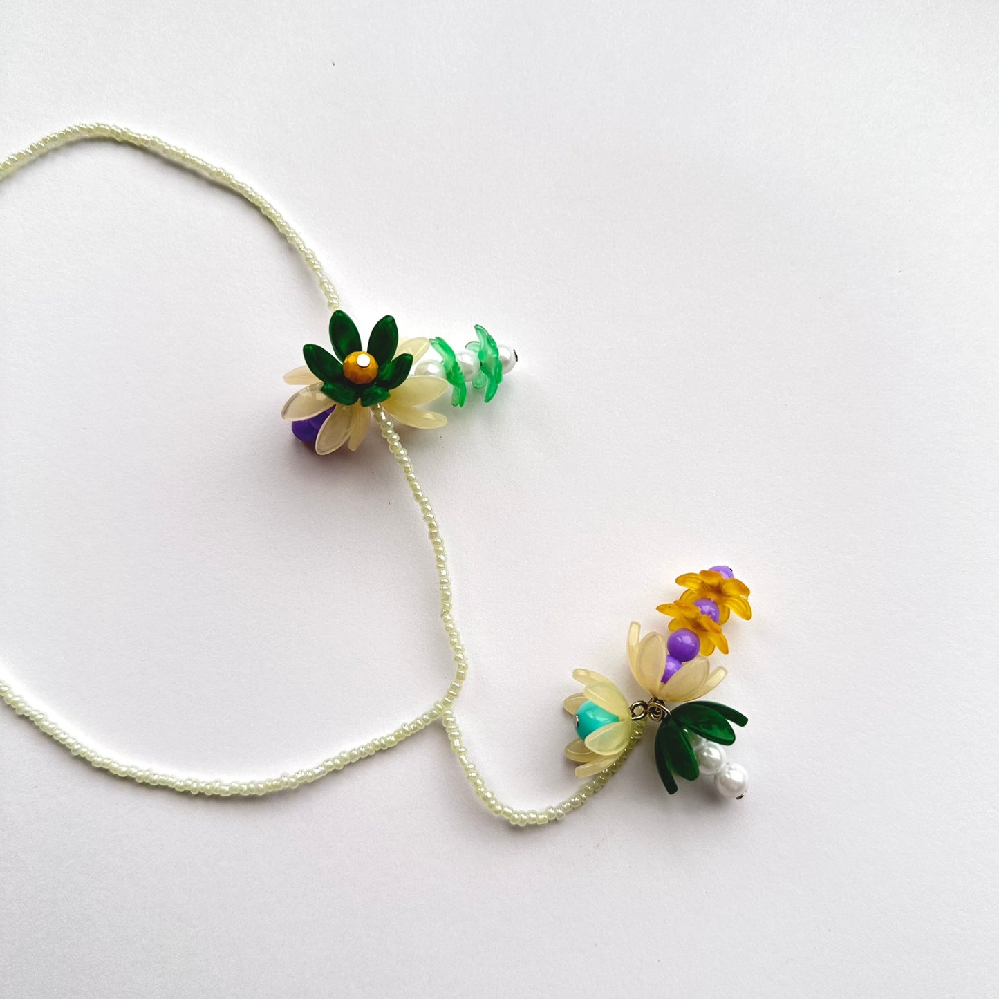 Bloom Floral Necklace