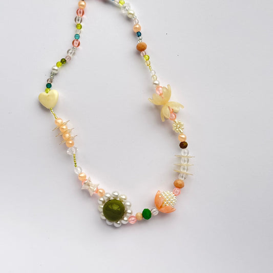 Olivia Beaded Necklace