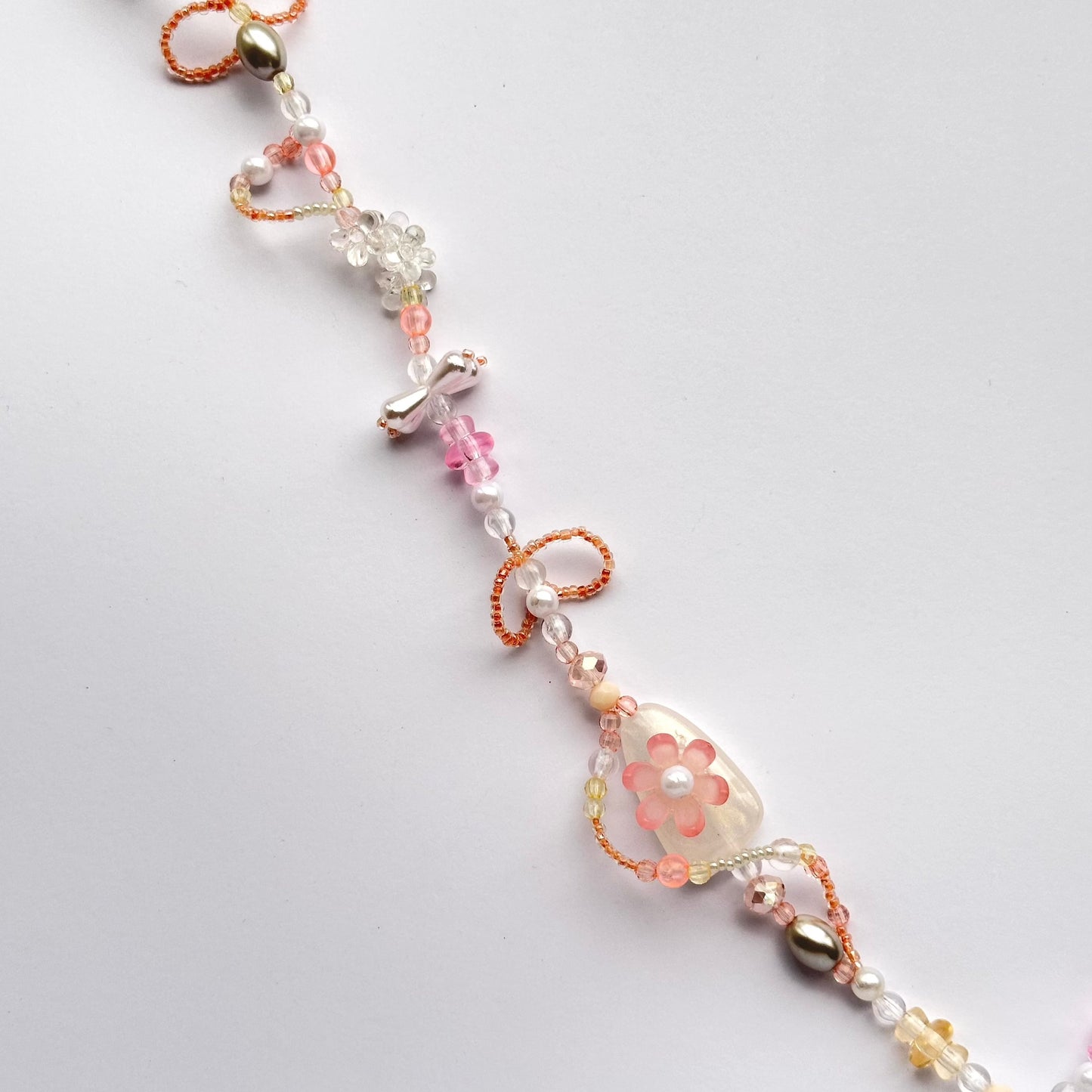 Twisty Pink Necklace