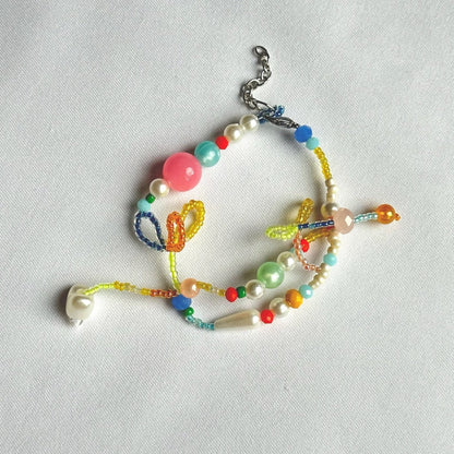 Twisty Rainbow Bracelet