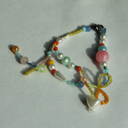 Twisty Rainbow Bracelet