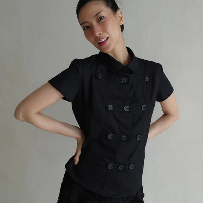 Aralda Shirt in Black