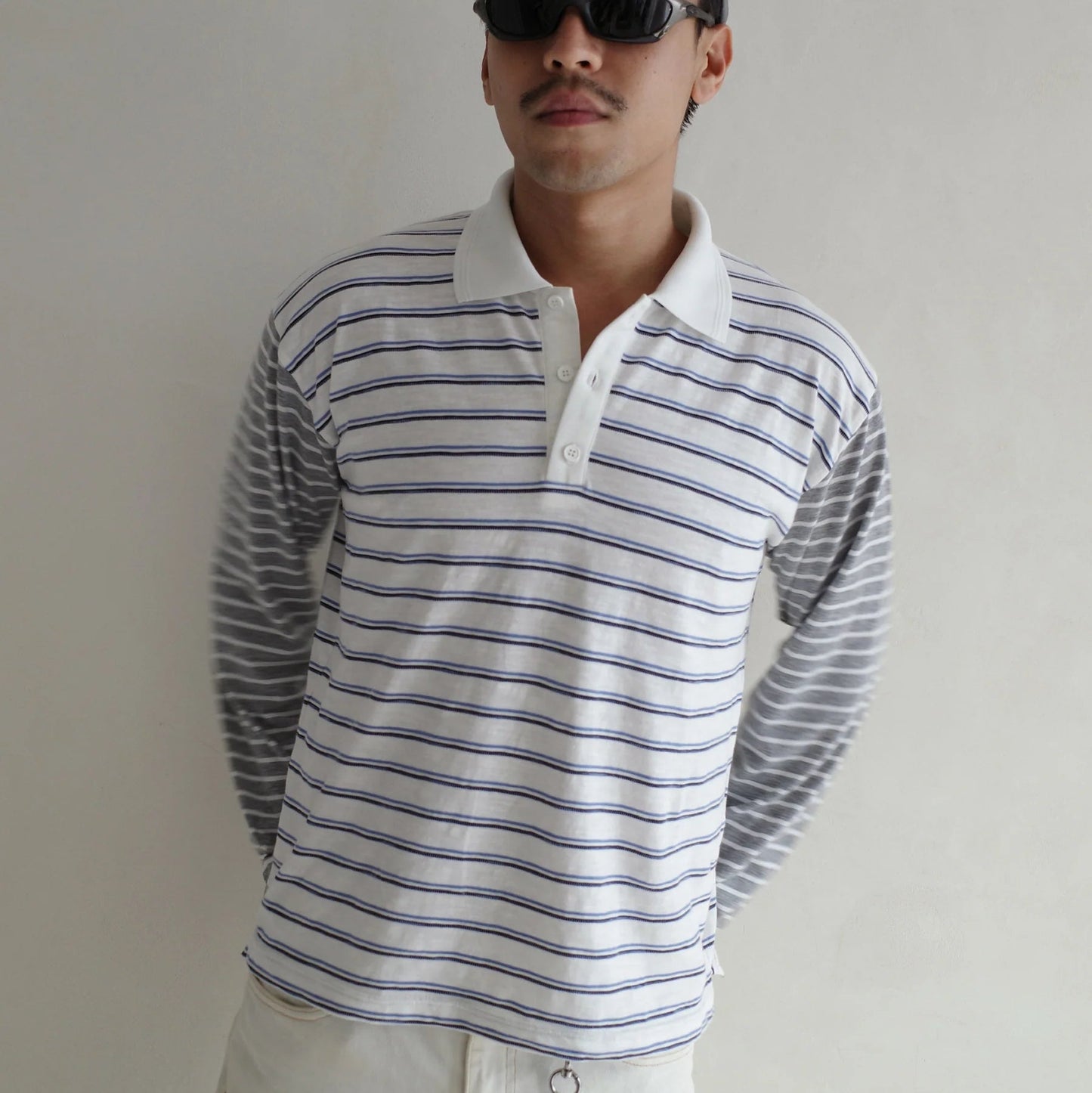Romi Long Sleeve Polo
