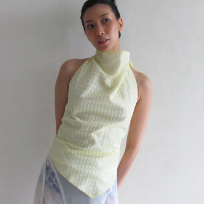 New Yellow Patina Top