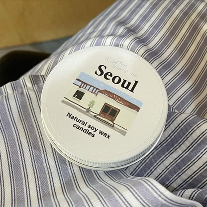 Rooftop House in Seoul - Soy Candle (60g)