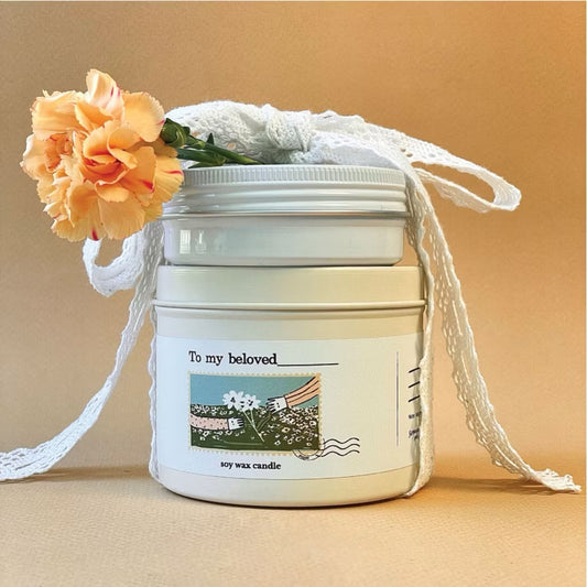 To Be My Beloved - Soy Candle (180g)