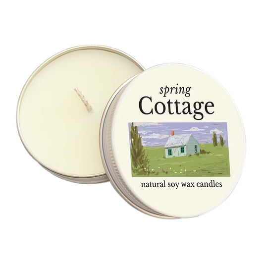 Spring Cottage - Soy Candle (60g)