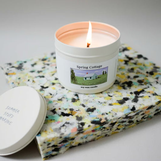 Spring Cottage - Soy Candle (180g)