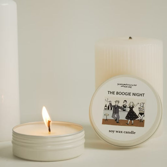 The Boogie Night - Soy Candle (60g)