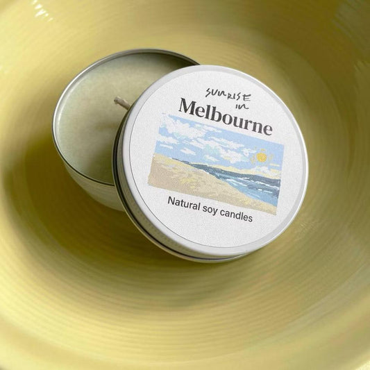 Sunrise in Melbourne - Soy Candle (60g)