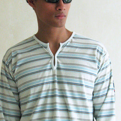 Jeremy Two-Tone Crewneck