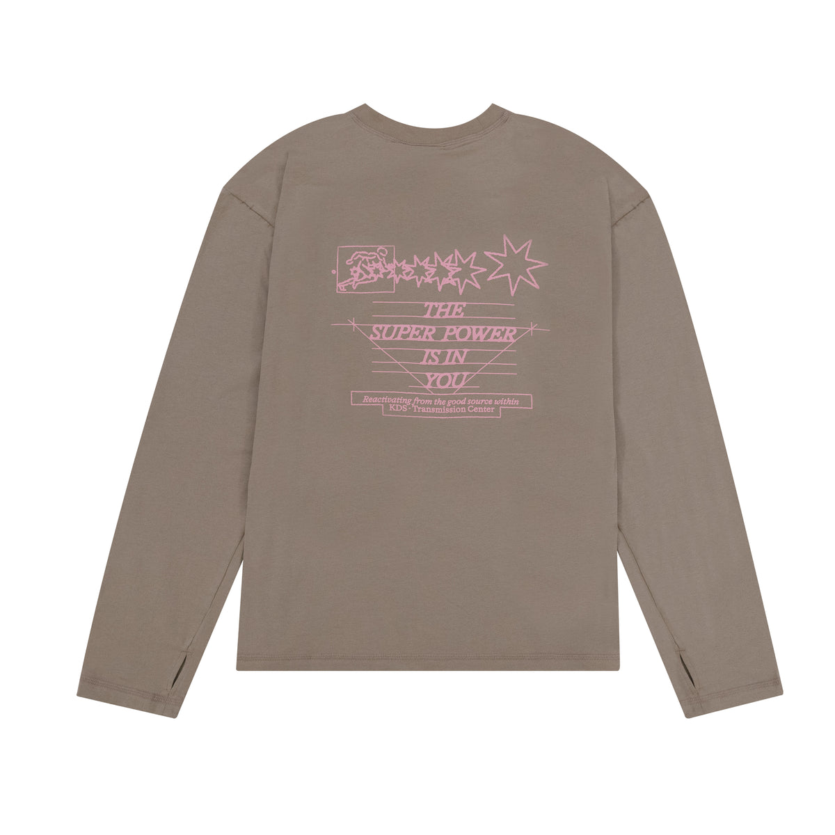 Superpower Active Long Sleeve Tee