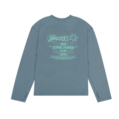 Superpower Active Long Sleeve Tee