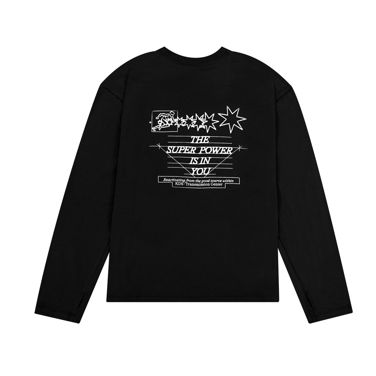 Superpower Active Long Sleeve Tee