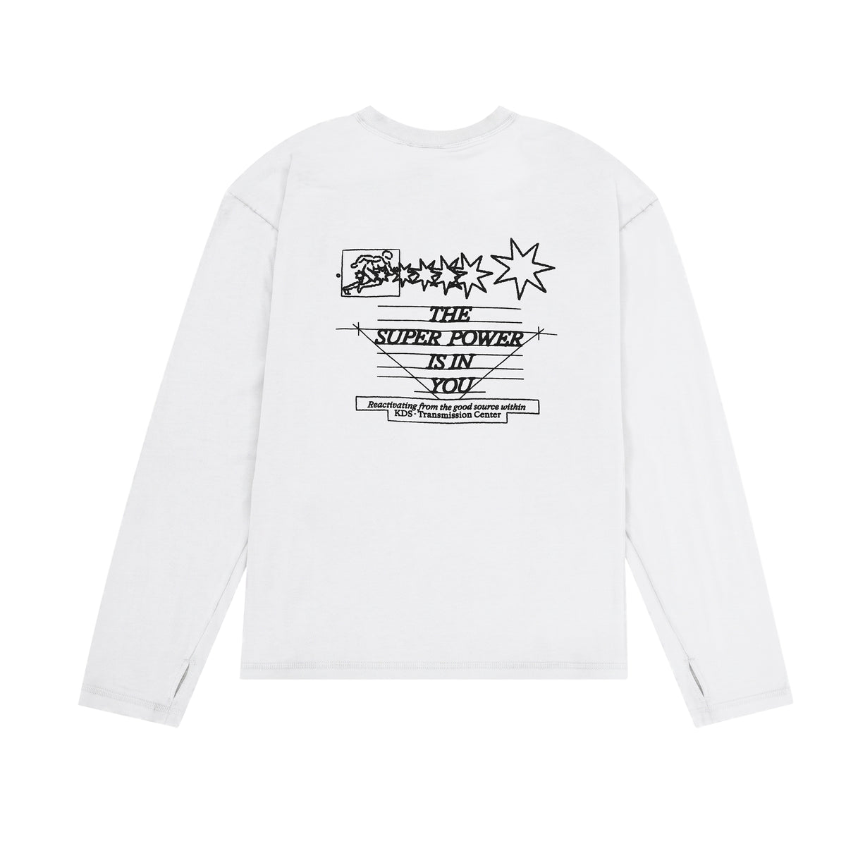 Superpower Active Long Sleeve Tee