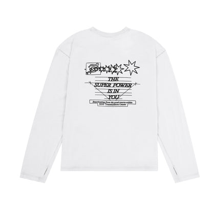 Superpower Active Long Sleeve Tee