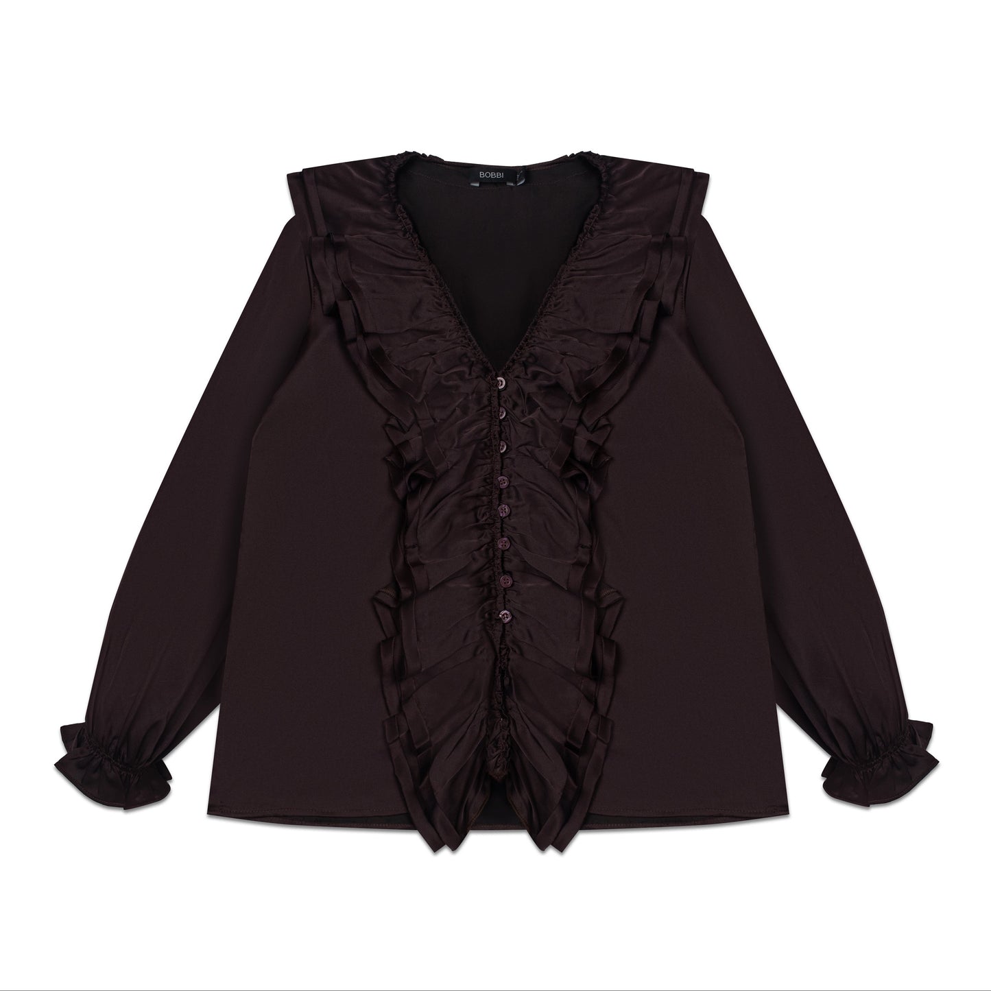 Kelly Satin Blouse