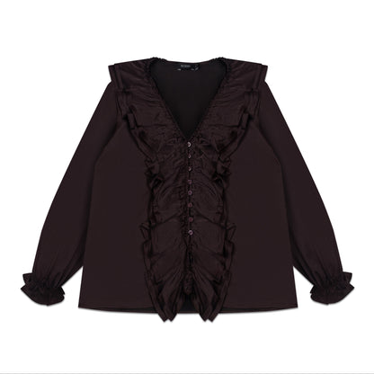 Kelly Satin Blouse