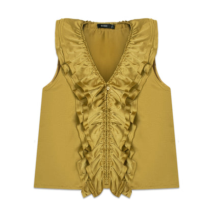Kiera Satin Blouse