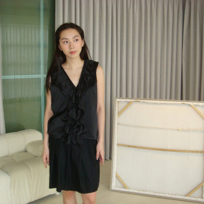 Kiera Satin Blouse