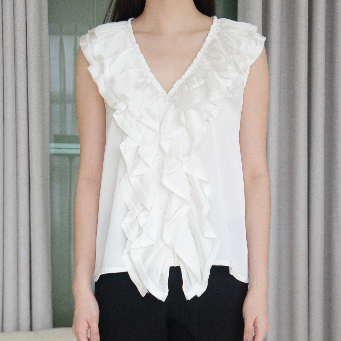 Kiera Satin Blouse