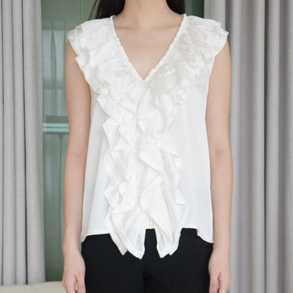 Kiera Satin Blouse