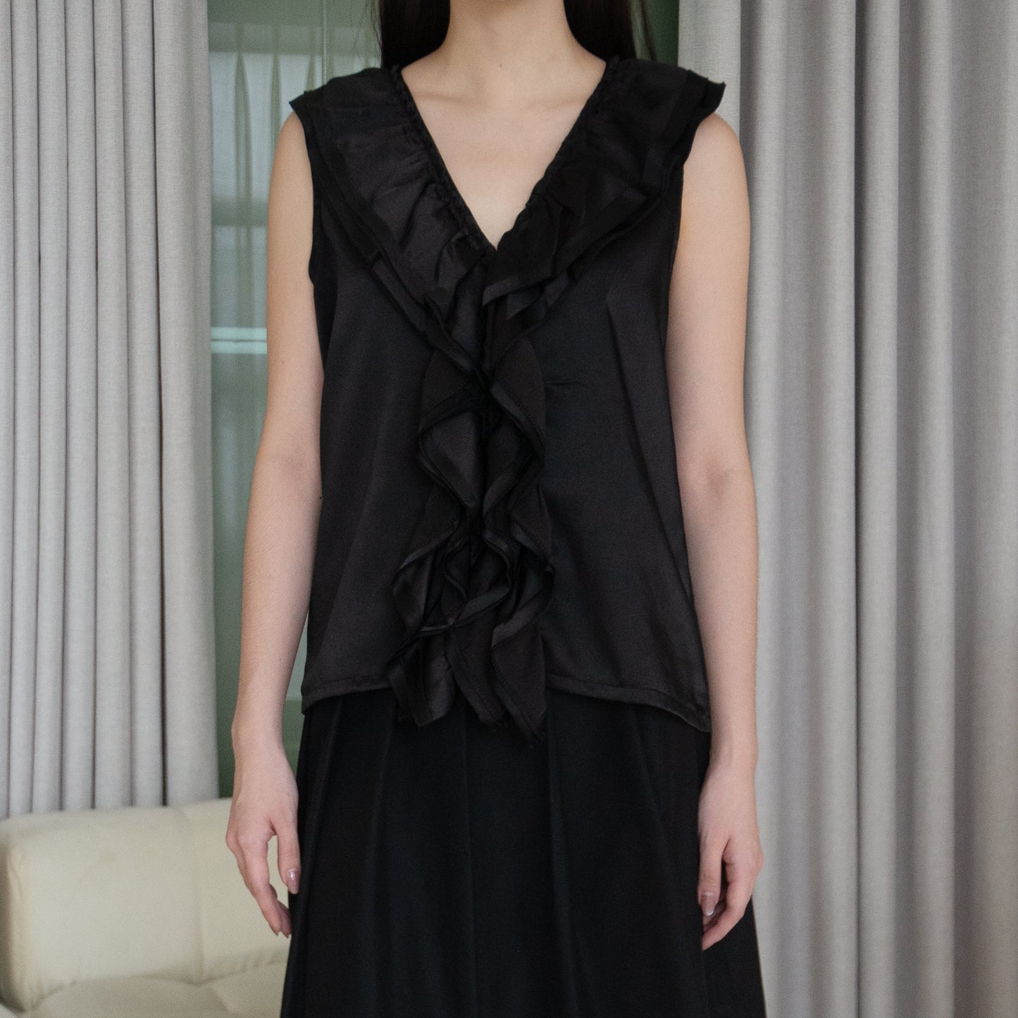 Kiera Satin Blouse
