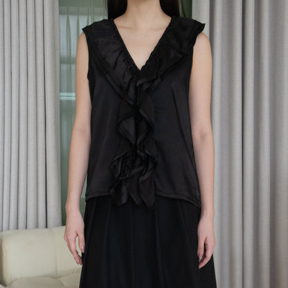 Kiera Satin Blouse