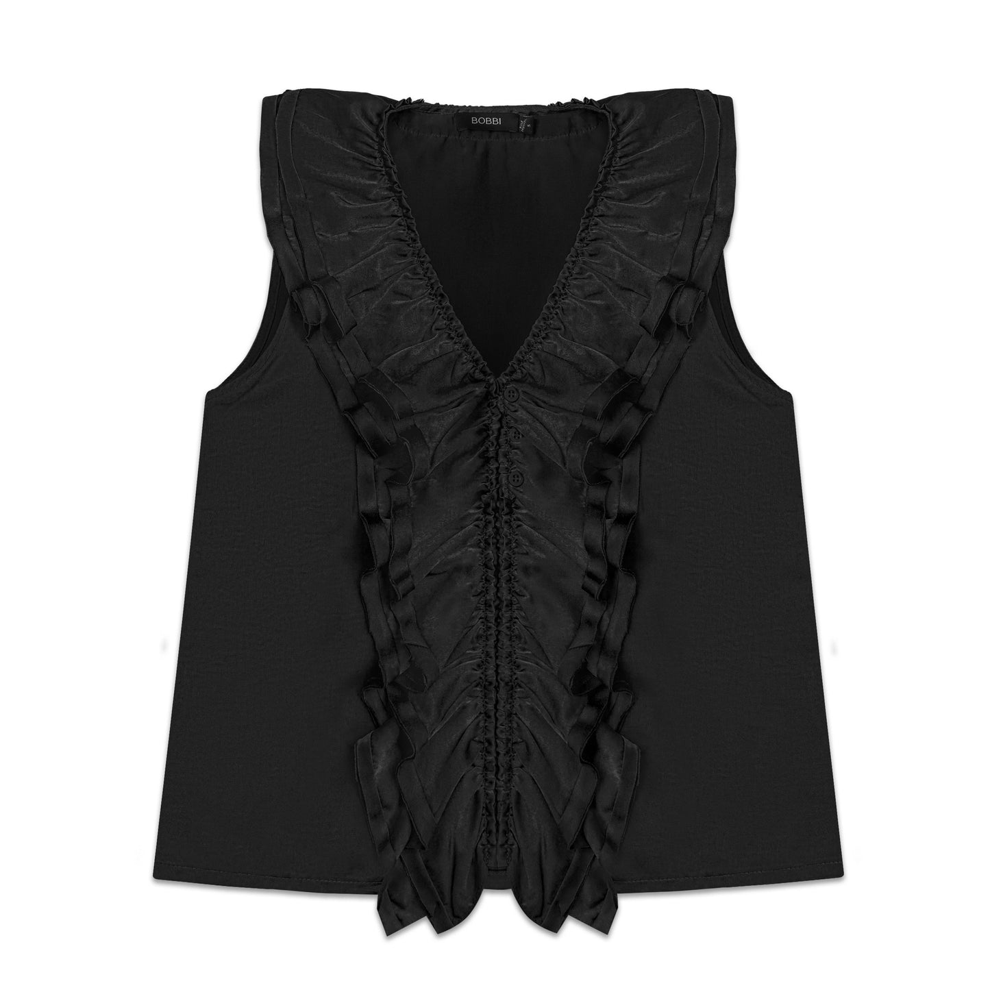 Kiera Satin Blouse