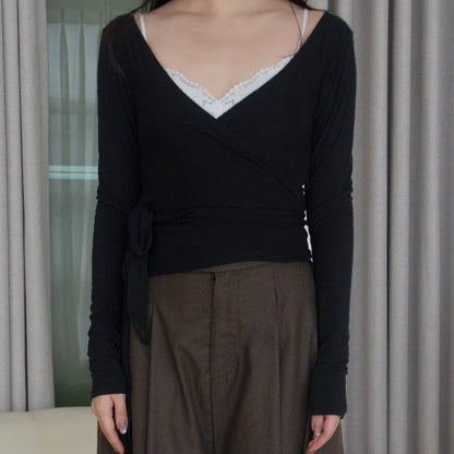 Kyo Wrap Top