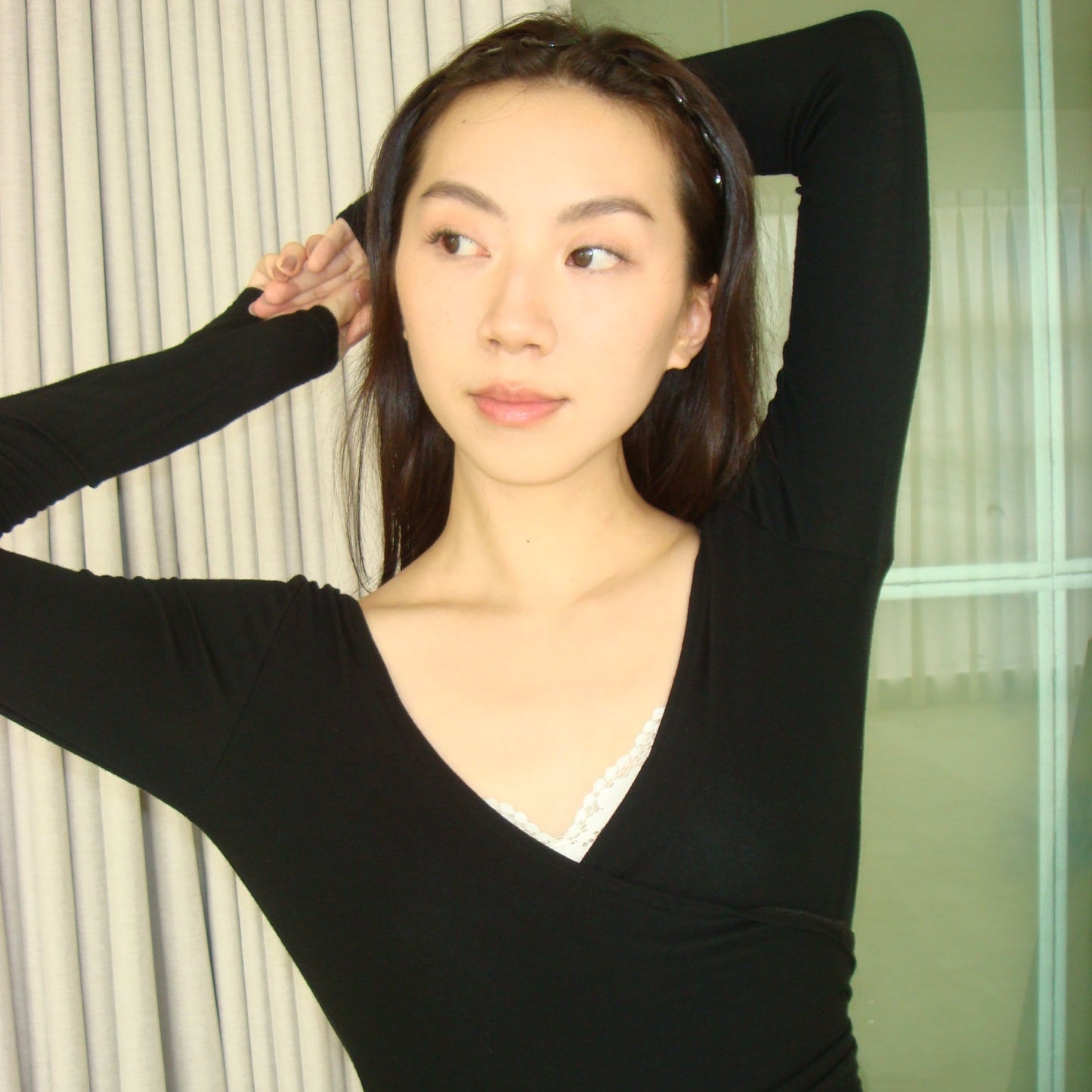 Kyo Wrap Top