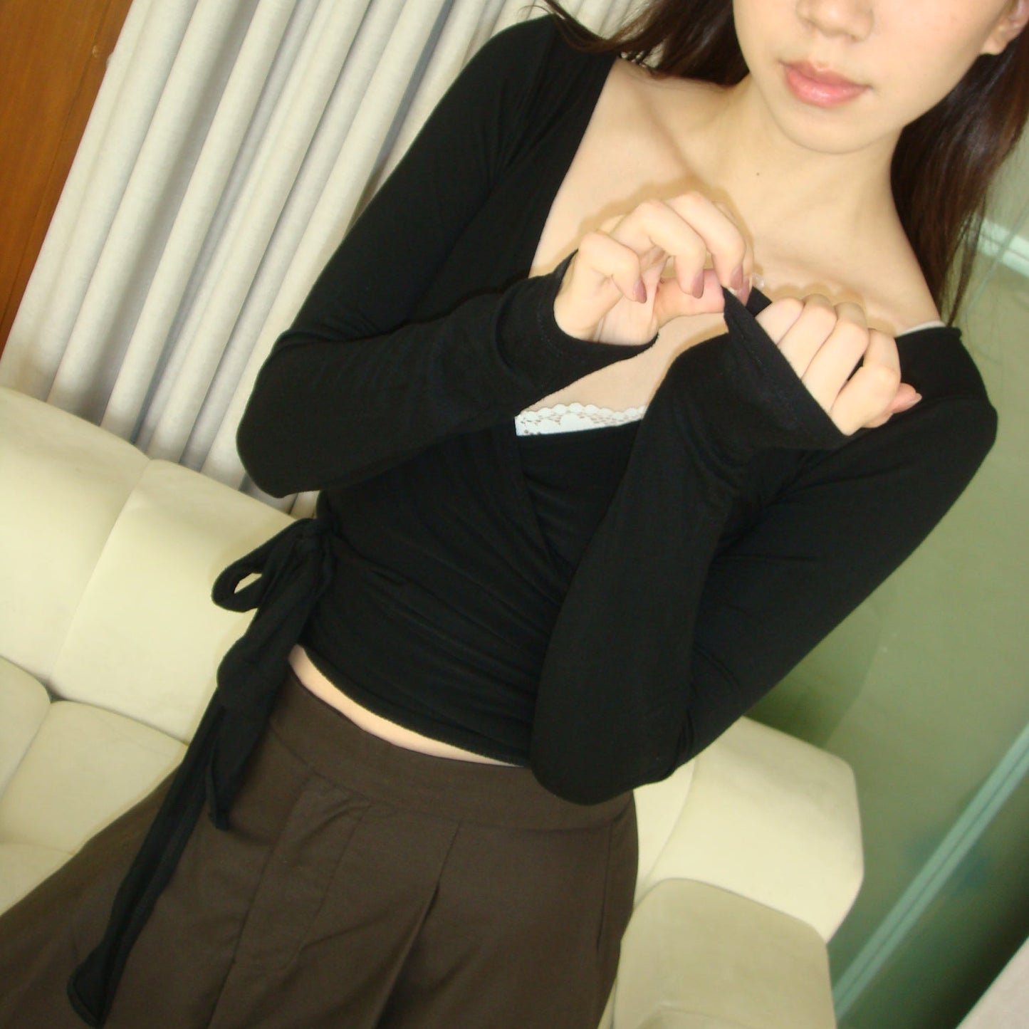 Kyo Wrap Top