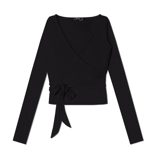 Kyo Wrap Top