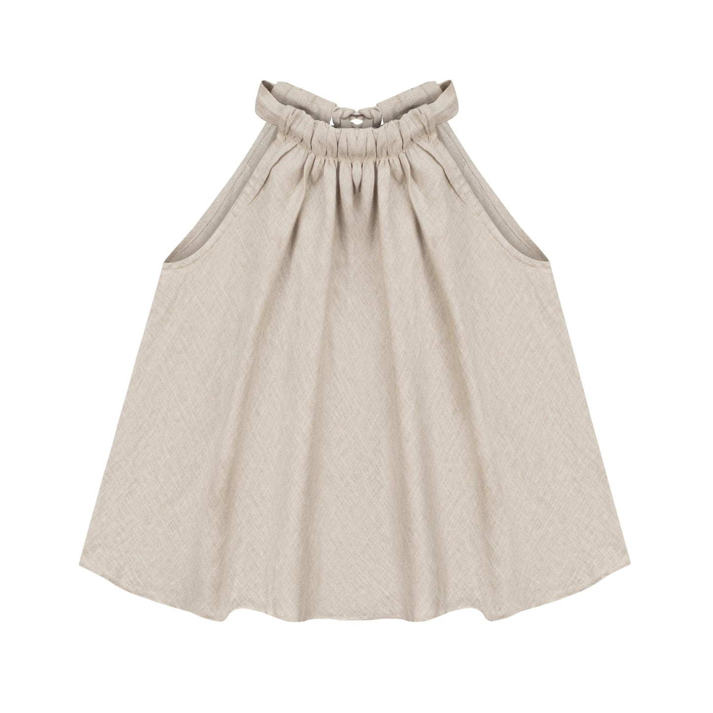 Lucy Tank Top - Beige