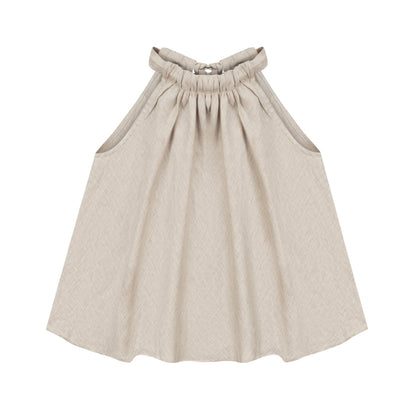 Lucy Tank Top - Beige