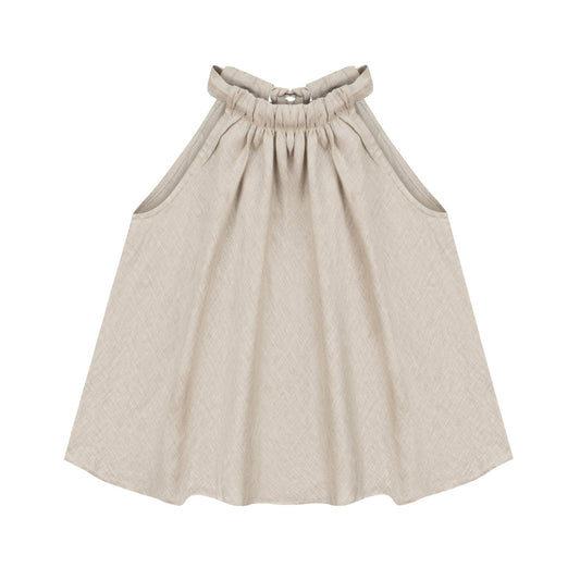 Lucy Tank Top - Beige