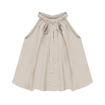 Lucy Tank Top - Beige