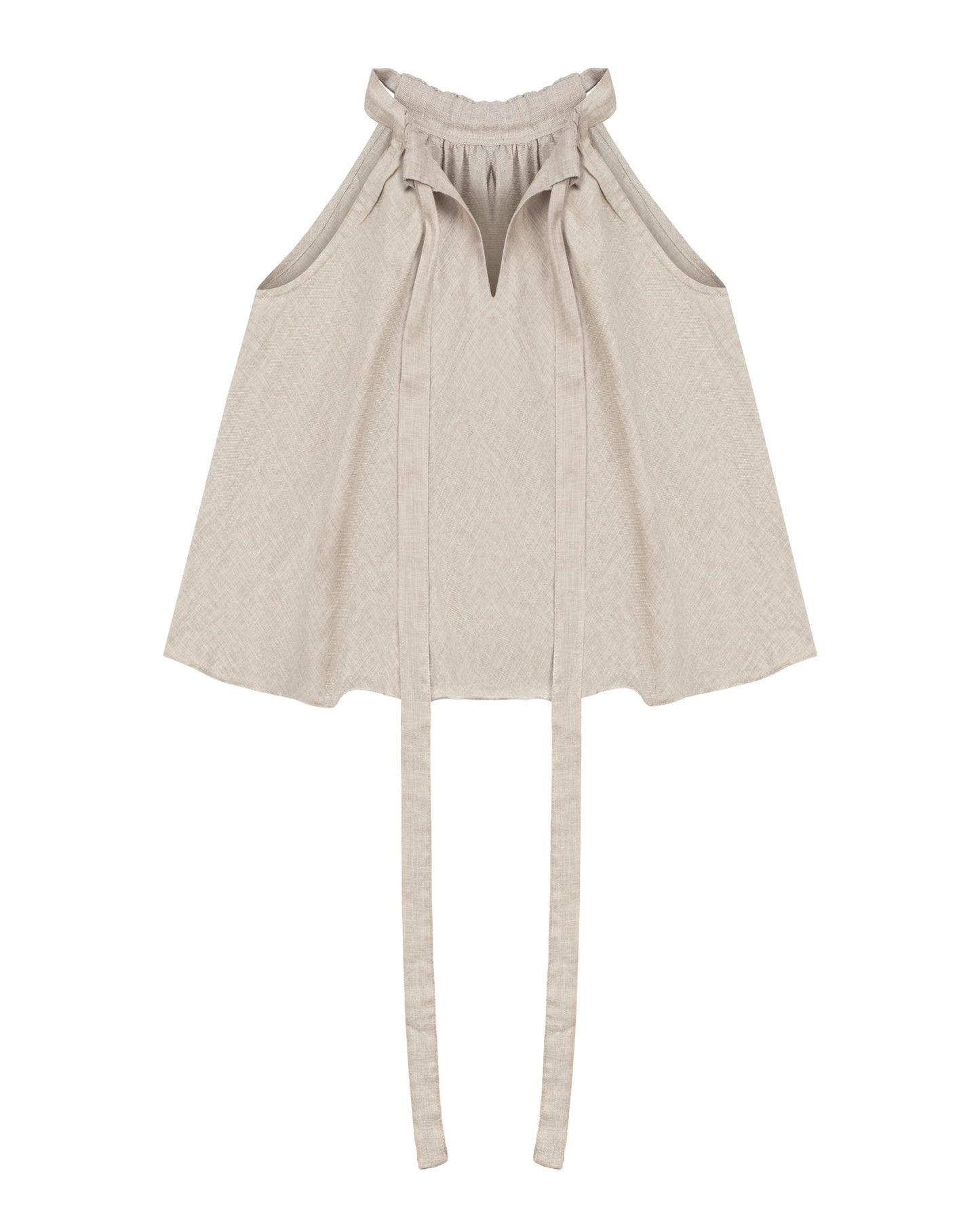 Lucy Tank Top - Beige