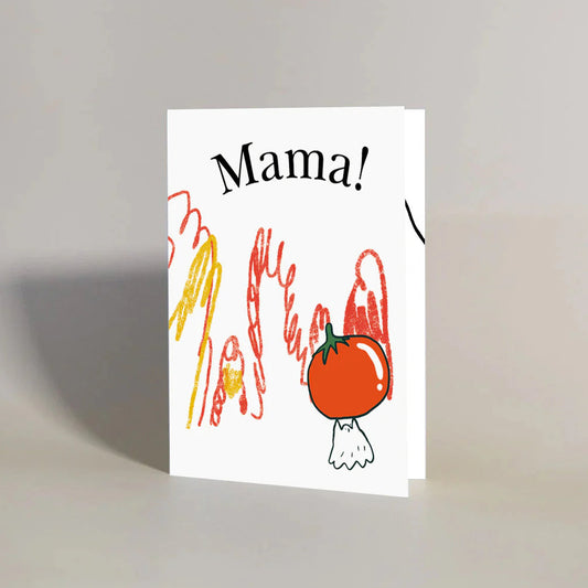 Card "Mama!"