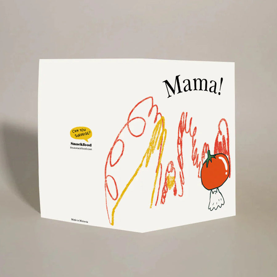 Card "Mama!"