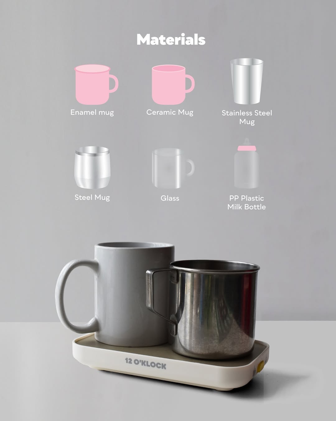 Multi-Function Warmer: The Signature Mantou