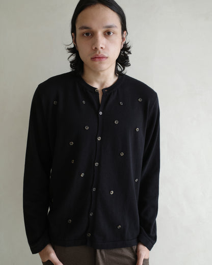Multi Buttons Cardigan