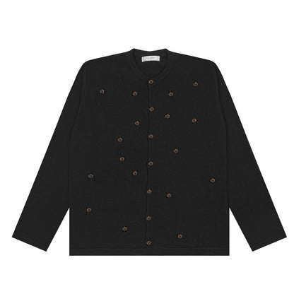 Multi Buttons Cardigan