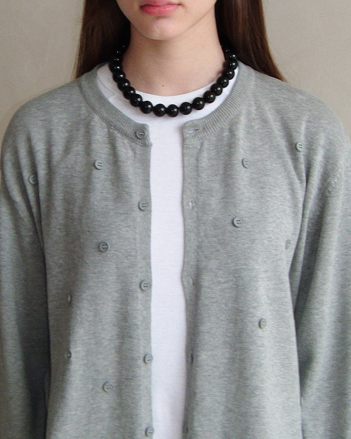 Multi Buttons Cardigan
