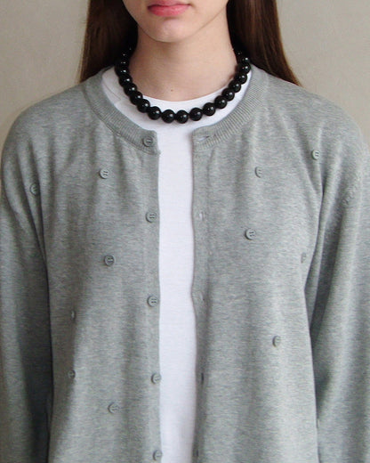 Multi Buttons Cardigan