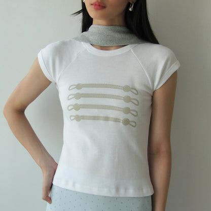 Napolean Women's Fitted Tee