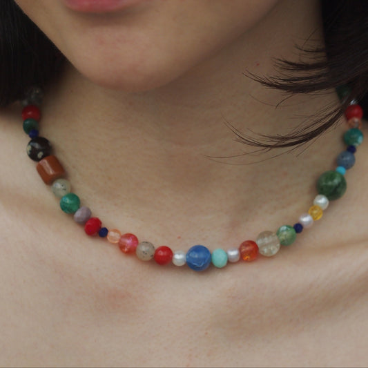Candy Rocks Necklace